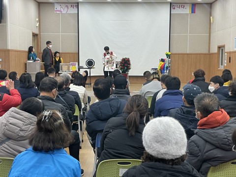 2022-12-01 장애인 인식개선 마술단 마술공연